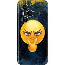 Senada Honor 400 Pro Kılıf Desenli Baskılı Tpu Rubber Kapak Emojixx