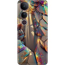 Senada Vivo V50 Lite Kılıf Desenli Baskılı Tpu Rubber Kapak Bonito
