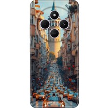Senada Xiaomi Redmi A4 5g Kılıf Desenli Baskılı Tpu Rubber Kapak Galata Francisco