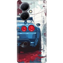 Senada Vivo V29 Lite 5g Kılıf Desenli Baskılı Tpu Rubber Kapak Gtrr