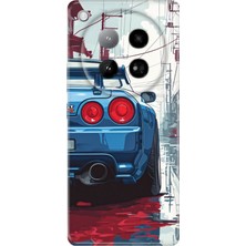 Senada Infinix Zero 40 4g Kılıf Desenli Baskılı Tpu Rubber Kapak Gtrr