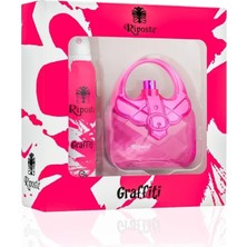 Marsilyan Riposte Kadın Parfüm & Deodorant Seti Graffiti For Women 110 ml