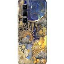 Senada Infinix Hot 50 Pro Plus 5g Kılıf Desenli Baskılı Tpu Rubber Kapak Güneş
