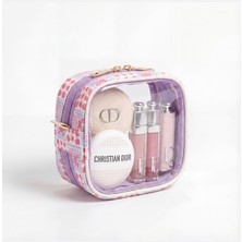 Bahels Meloria Çıtır Çiçek Makyaj Çantası - Mini