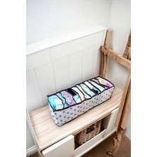Helen's Home 5 Adet 11 Gözlü Akordiyon Organizer M 40X16X12 Çok Amaçlı Düzenleyici
