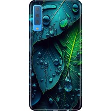 Samsung Galaxy A7 2018 Kılıf Desenli Baskılı Tpu Rubber Kapak Phuket