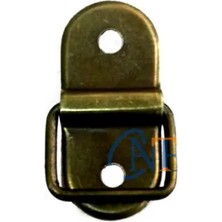 Mercansa Eco Lounge Dekoratif Çanta Askı Halkası,  Antik - 500 Adet