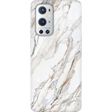 Oneplus 9 Pro Kılıf Desenli Baskılı Tpu Rubber Kapak Pera Mermer