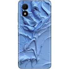 Tcl 303 Kılıf Desenli Baskılı Tpu Rubber Kapak Sanatsal
