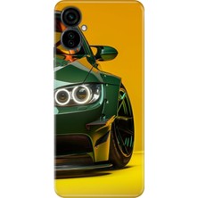 Senada Tecno Camon 19 Neo Kılıf Desenli Baskılı Tpu Rubber Kapak Angel Eyes