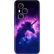 Honor 400 Pro Kılıf Desenli Baskılı Tpu Rubber Kapak Unicorn Cloud