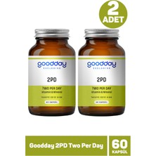 Goodday 2pd Two Per Day 60 Kapsül 2 Adet