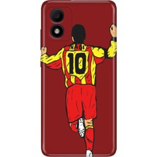 Senada Tcl 303 Kılıf Desenli Baskılı Tpu Rubber Kapak Hagi