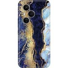 Senada Honor 400 Pro Kılıf Desenli Baskılı Tpu Rubber Kapak Hill Mermer