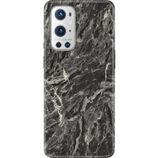 Oneplus 9 Pro Kılıf Desenli Baskılı Tpu Rubber Kapak Tyla Mermer
