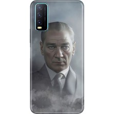 Senada Vivo Y11S Y20 Y20S Kılıf Desenli Baskılı Tpu Rubber Kapak Atatürk 1938