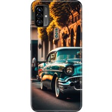 Senada Reeder P13 Blue Max Pro Lite 2022 Kılıf Desenli Baskılı Tpu Rubber Kapak Classic