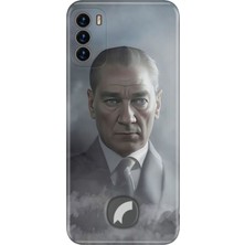 Senada Reeder S19 Max Pro S Kılıf Desenli Baskılı Tpu Rubber Kapak Atatürk 1938