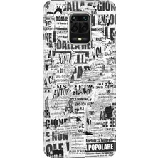 Senada Xiaomi Redmi Note 9 Pro Kılıf Desenli Baskılı Tpu Rubber Kapak Gaste