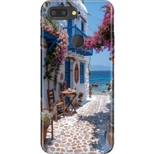 Senada General Mobile Gm 9 Pro Kılıf Desenli Baskılı Tpu Rubber Kapak Bodrumda Aşk