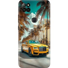 Casper Via E30 Kılıf Desenli Baskılı Tpu Rubber Kapak Rolls