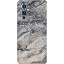 Senada Oneplus 9 Kılıf Desenli Baskılı Tpu Rubber Kapak Hyde Mermer