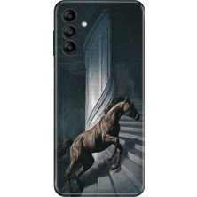 Senada Samsung Galaxy S25 Fe Kılıf Desenli Baskılı Tpu Rubber Kapak Horse