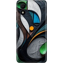 Senada Tcl 303 Kılıf Desenli Baskılı Tpu Rubber Kapak Fortuna