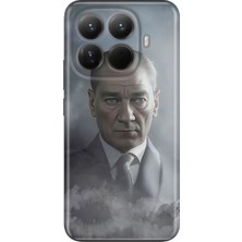 Senada Xiaomi Mi 15T Pro Kılıf Desenli Baskılı Tpu Rubber Kapak Atatürk 1938