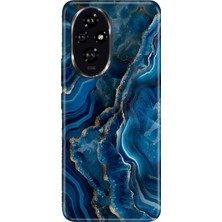 Senada Honor 200 Kılıf Desenli Baskılı Tpu Rubber Kapak Dark Ametist