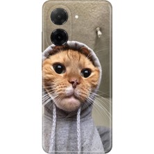 Xiaomi Redmi A5 Kılıf Desenli Baskılı Tpu Rubber Kapak Selfie Kedicik