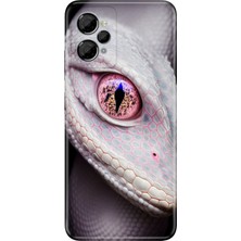 Senada Casper Via X30 Kılıf Desenli Baskılı Tpu Rubber Kapak Dişi Kobra