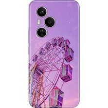 Senada Honor 400 Pro Kılıf Desenli Baskılı Tpu Rubber Kapak Dönme Dolap