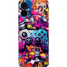 Senada Tecno Camon 19 Neo Kılıf Desenli Baskılı Tpu Rubber Kapak Gamer