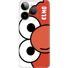 Senada General Mobile Era 30 Kılıf Desenli Baskılı Tpu Rubber Kapak Elmo