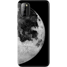 Reeder P13 Blue Max 2021 128 GB Kılıf Desenli Baskılı Tpu Rubber Kapak World