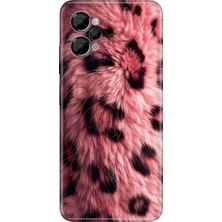 Casper Via X30 Kılıf Desenli Baskılı Tpu Rubber Kapak Pembe Çitah