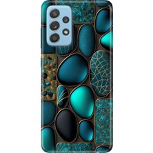 General Mobile A33 Kılıf Desenli Baskılı Tpu Rubber Kapak Marble