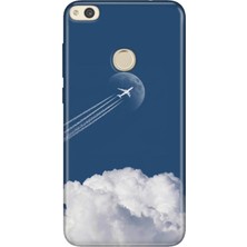 Huawei P9 Lite 2017 Kılıf Desenli Baskılı Tpu Rubber Kapak Uçtum