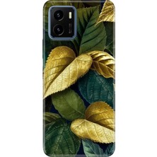 Vivo Y15S Kılıf Desenli Baskılı Tpu Rubber Kapak Orman Kokusu