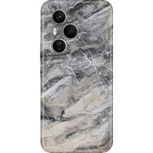 Senada Honor 400 Pro Kılıf Desenli Baskılı Tpu Rubber Kapak Hyde Mermer