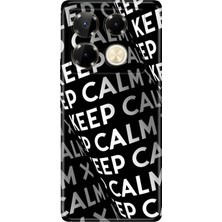 Senada Infinix Note 40 Pro 5g Kılıf Desenli Baskılı Tpu Rubber Kapak Keep Calm