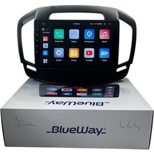 Opel Insignia Yeni Blueway 4-64 Profesyonel Oem Multimedia