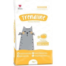 TRENDLINE TAVUKLU YETISKIN KEDI MAMASI 15 KG