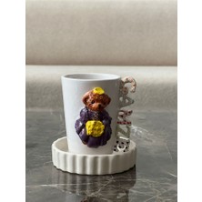 Megg İsimli Mrs Teddy  Figürlü  İsimli Fincan