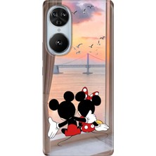 Reeder S19 Max Pro S Edge Kılıf Desenli Baskılı Tpu Rubber Kapak Sevimli Aşıklar