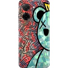 Senada Xiaomi Redmi A5 Kılıf Desenli Baskılı Tpu Rubber Kapak Bear Teddys