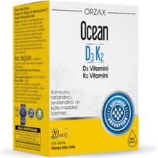 Orzax Vitamin D3 K2 20ML Damla