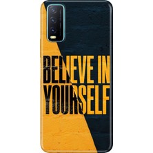 Vivo Y11S Y20 Y20S Kılıf Desenli Baskılı Tpu Rubber Kapak Yourself