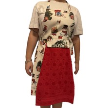 DT Home Havlulu Önlük